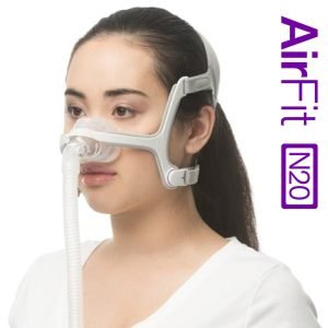 Resmed AirFit™ N20 (女士版)