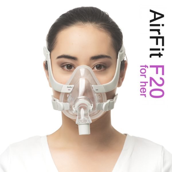 Resmed AirFit™ F20 全面罩 (女士版)
