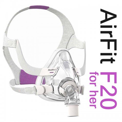 Resmed AirFit™ F20 全面罩 (女士版)