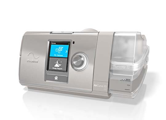 Resmed AirCurve 10 VAuto (旗艦版)雙氣壓自動呼吸機