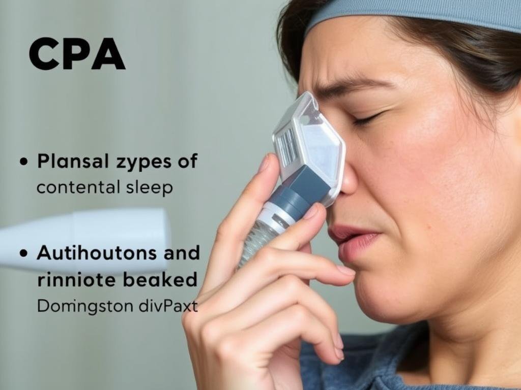 睡眠呼吸機導致的鼻腔和喉嚨乾燥問題 睡眠呼吸機導致的鼻腔和喉嚨乾燥問題