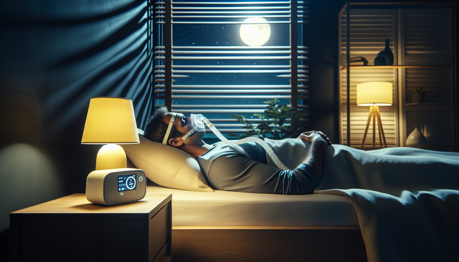 睡眠呼吸機治療 (CPAP Therapy)