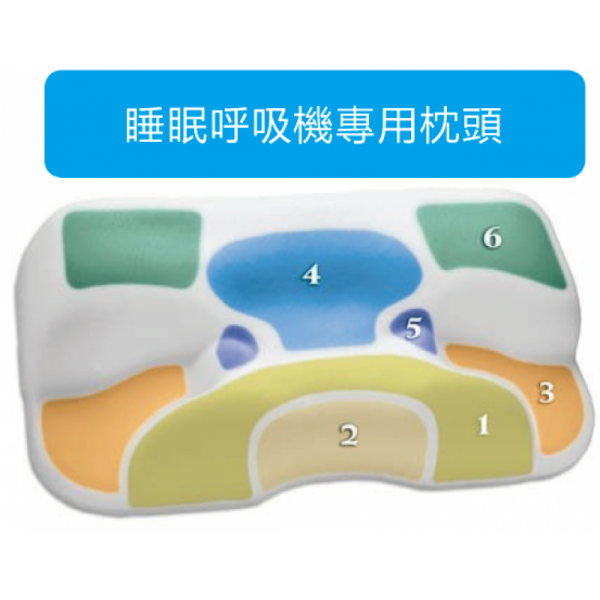 呼吸機專用枕頭